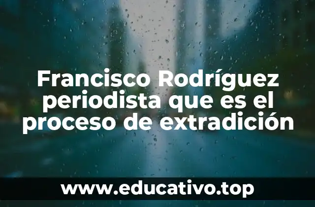 La extradición como herramienta de justicia internacional
