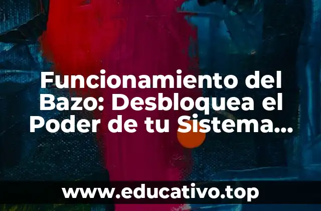 Funcionamiento del Bazo: Desbloquea el Poder de tu Sistema Inmunológico