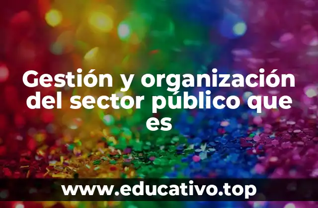 La importancia de una estructura eficiente en las instituciones estatales