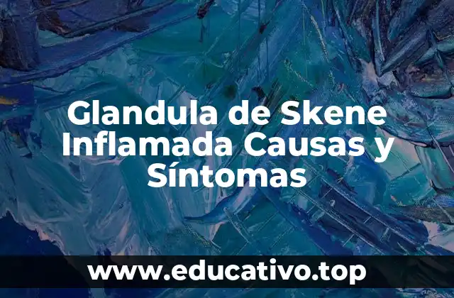 Glandula de Skene Inflamada Causas y Síntomas