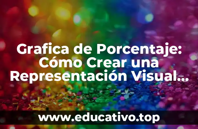 Grafica de Porcentaje: Cómo Crear una Representación Visual Accesible