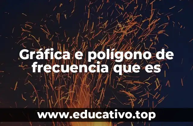Gráfica e polígono de frecuencia que es