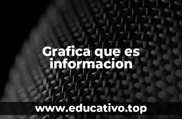 Grafica que es informacion