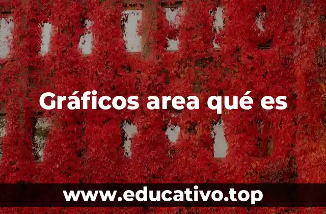 Gráficos area qué es