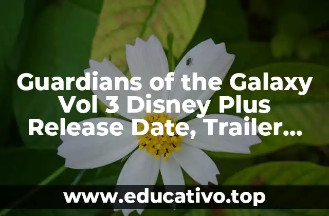 Guardians of the Galaxy Vol 3 Disney Plus Release Date, Trailer, and More