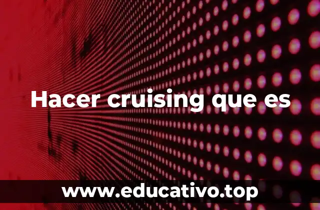 El arte de moverse sin prisas