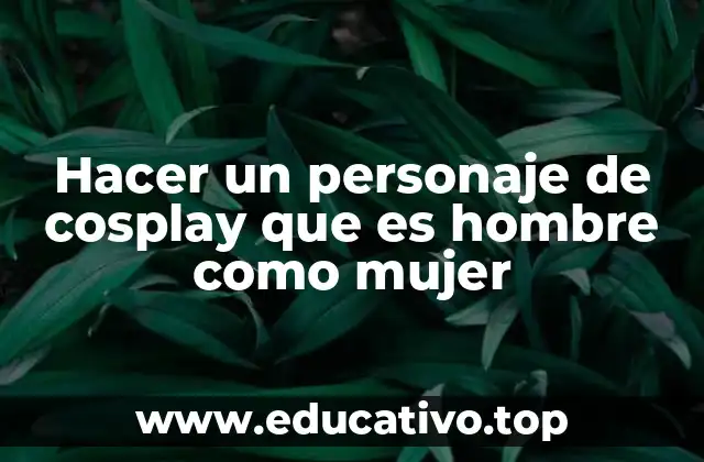 La importancia de la interpretación en el cosplay