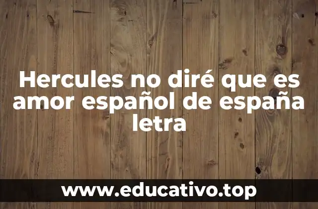 La evolución del estilo musical de Hércules en los años 80