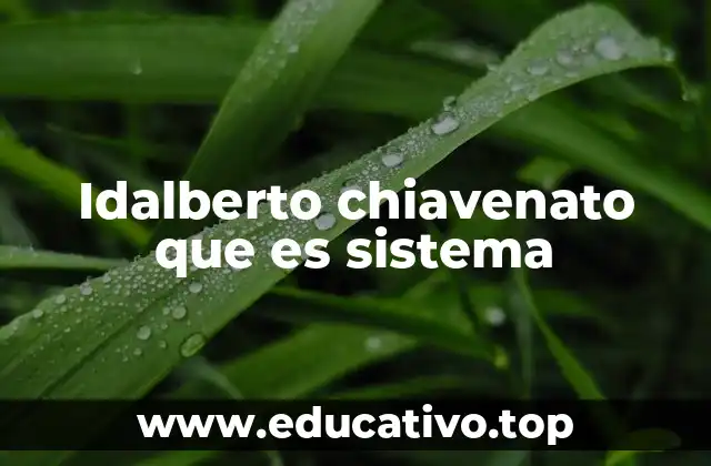 El enfoque sistémico en la administración moderna