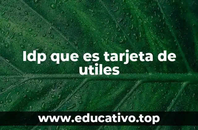 El apoyo financiero para el desarrollo escolar