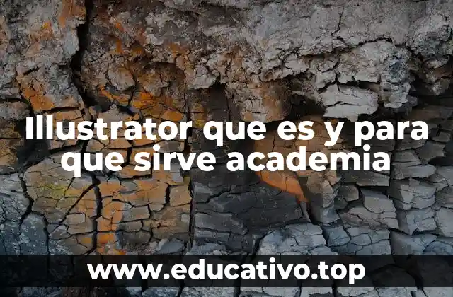 Cómo Illustrator se utiliza en el ámbito académico