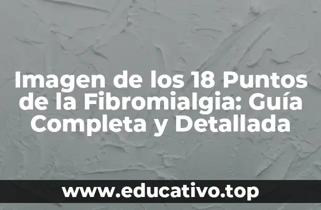 Imagen de los 18 Puntos de la Fibromialgia: Guía Completa y Detallada