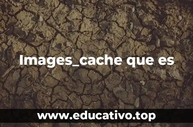 Images_cache que es