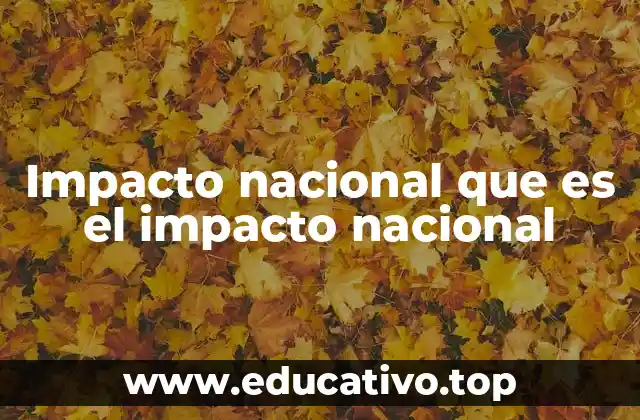 El alcance de las decisiones a nivel de país