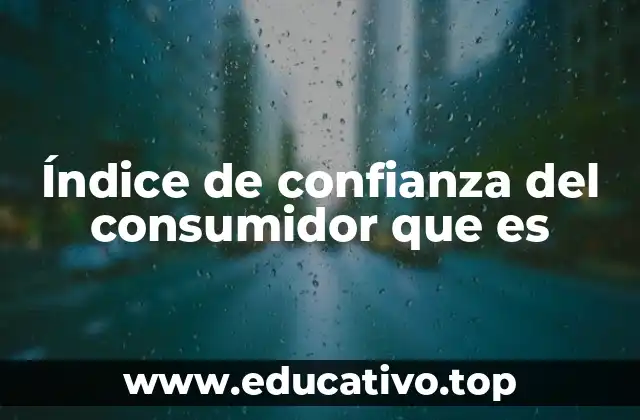 La relación entre confianza y comportamiento económico