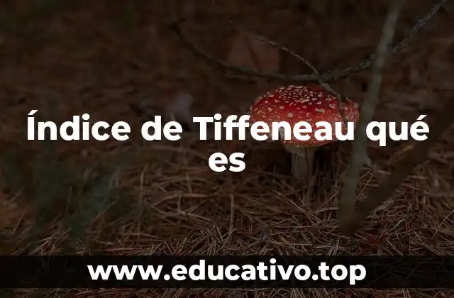 Cómo se relaciona el índice de Tiffeneau con la radiación solar