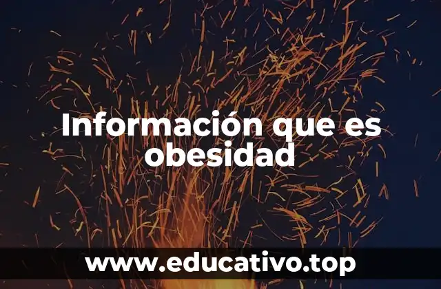 Factores que contribuyen al desarrollo de la obesidad