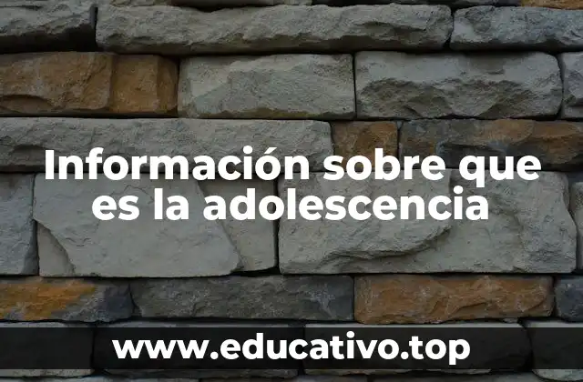 El desarrollo integral durante la etapa adolescente