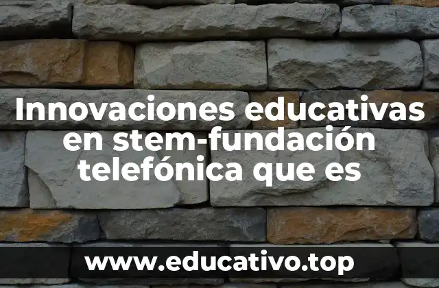 El impacto de los programas STEM en la educación formal