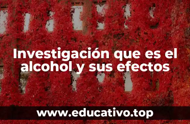 El impacto del alcohol en la salud física y mental