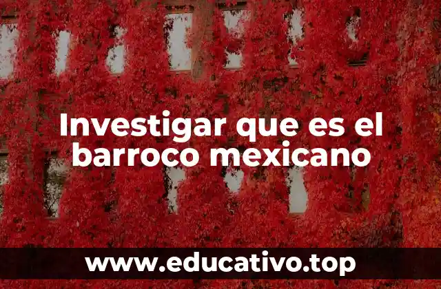 El legado artístico del movimiento en la Nueva España