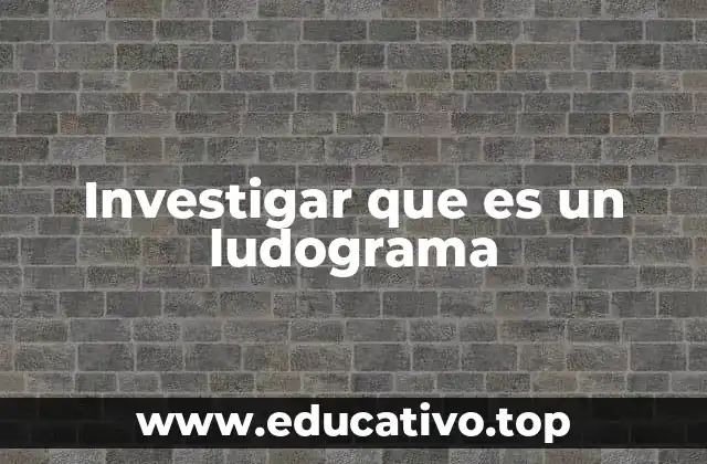 El uso de los ludogramas en la enseñanza de juegos