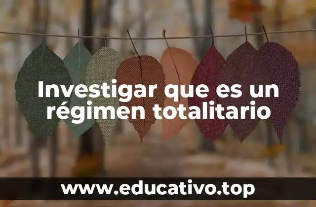 El control estatal en sistemas autoritarios