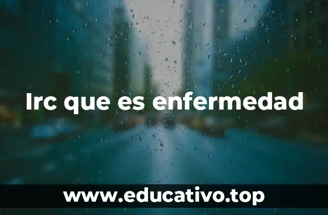 Causas y factores de riesgo de la insuficiencia renal crónica