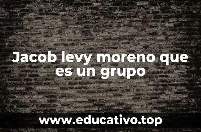 La dinámica del grupo como herramienta de transformación social