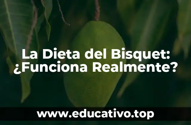 La Dieta del Bisquet: ¿Funciona Realmente?
