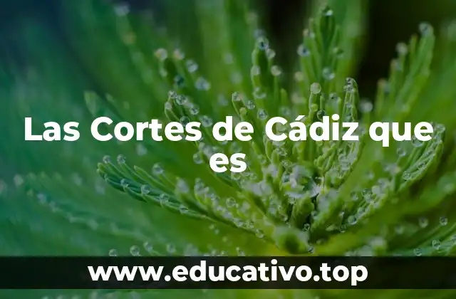 El contexto histórico que propició la convocatoria de las Cortes