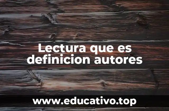 La importancia de la lectura en el desarrollo cognitivo