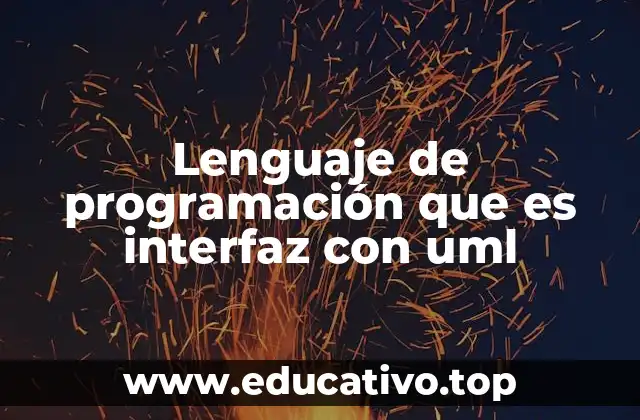 Cómo los lenguajes de programación y UML colaboran en el ciclo de desarrollo