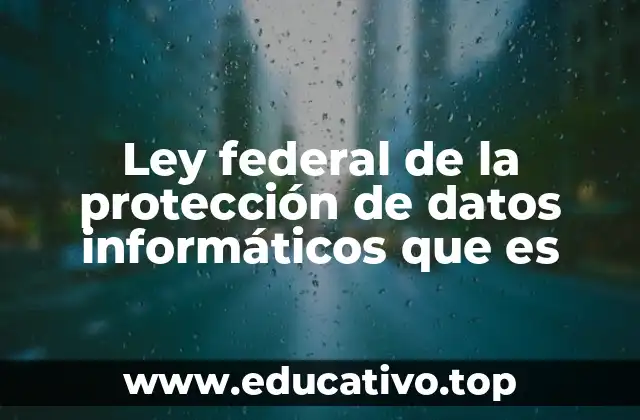 La importancia de la protección de información personal en el entorno digital