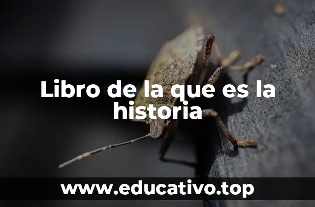 Libro de la que es la historia