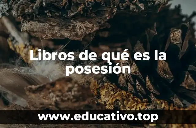 Libros de qué es la posesión