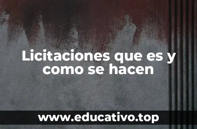 El proceso de selección de proveedores en contrataciones públicas