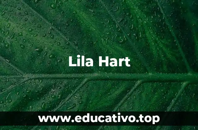 Lila Hart