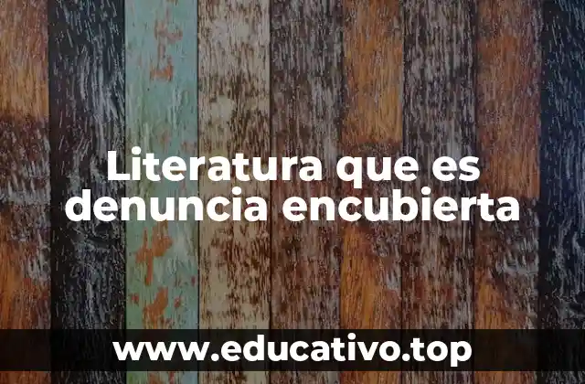 La literatura como forma de resistencia simbólica