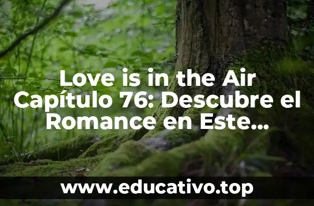 Love is in the Air Capítulo 76: Descubre el Romance en Este Popular Manhwa Coreano
