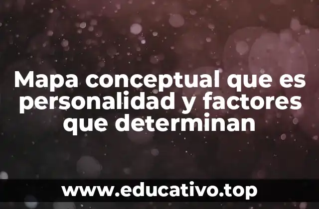 Cómo la personalidad se relaciona con los factores que la determinan