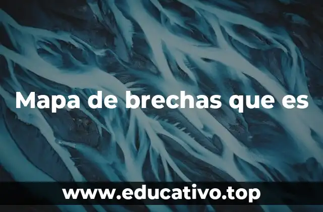 Mapa de brechas que es