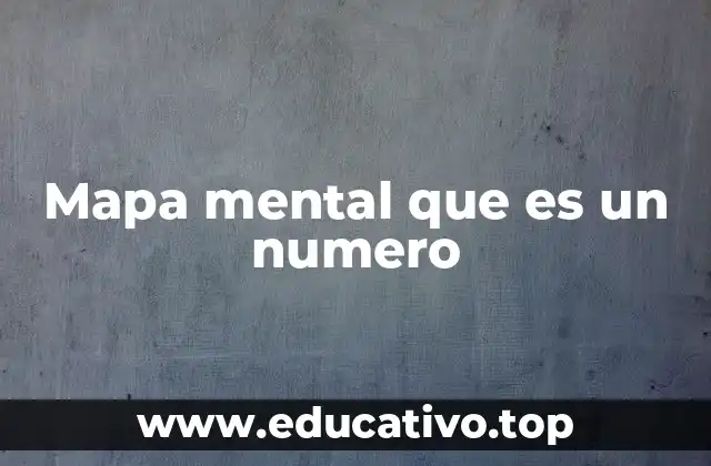 La representación visual de conceptos numéricos