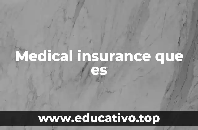 La importancia de contar con protección médica