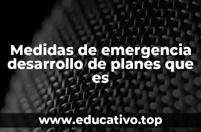 La importancia de la planificación ante situaciones críticas