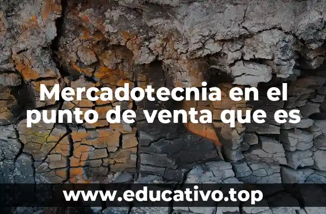 Mercadotecnia en el punto de venta que es