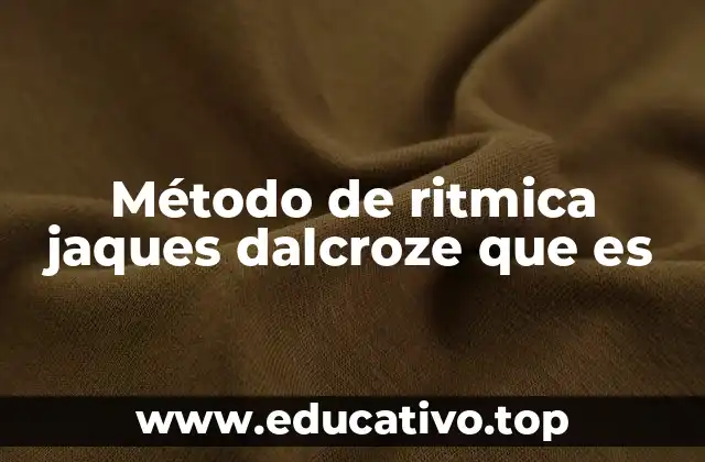 El enfoque sensorial y emocional en la educación musical