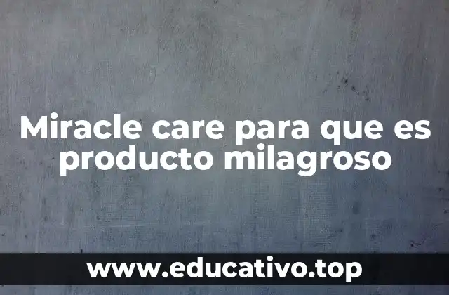 La ciencia detrás de los productos milagrosos