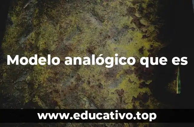 La importancia de los modelos analógicos en la ciencia y la tecnología