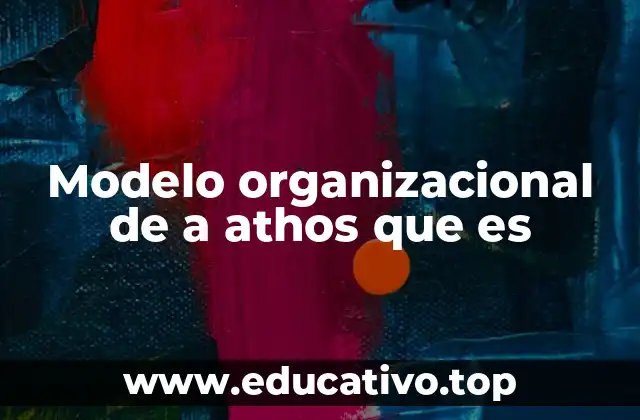 Modelo organizacional de a athos que es